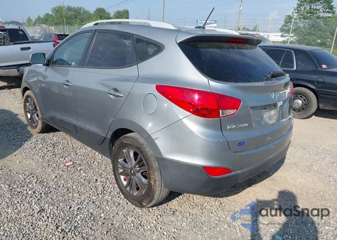 2013 Hyundai Tucson Limited z USA, uszkodzony, nr VIN KM8JU3AC8DU588906